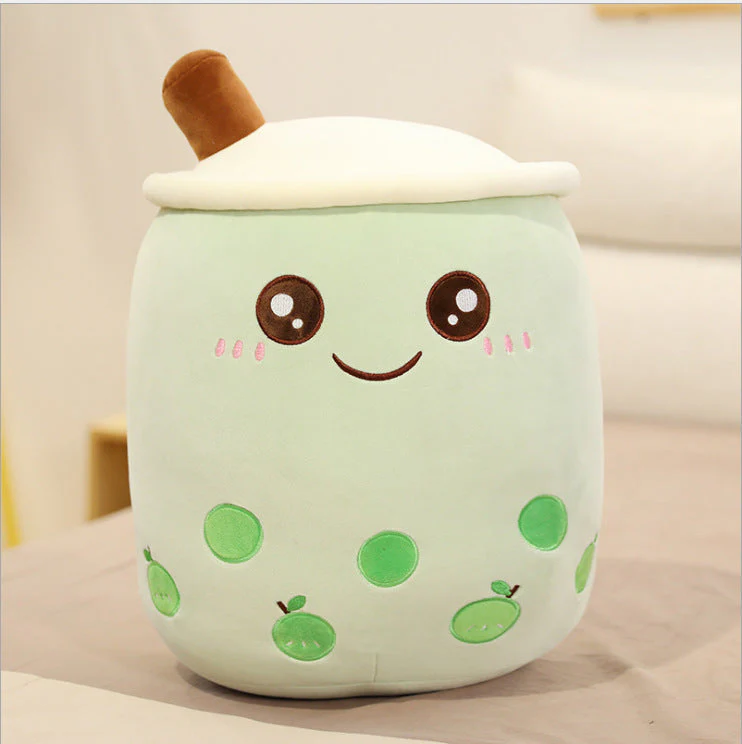 Pearl Milk Tea Pillow Plush Toy - Image 6