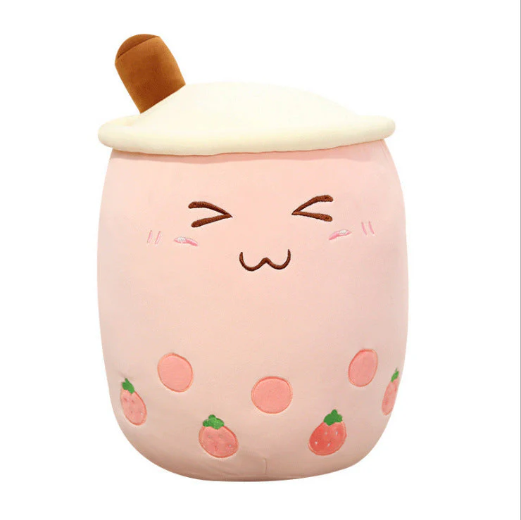 Pearl Milk Tea Pillow Plush Toy - Image 7