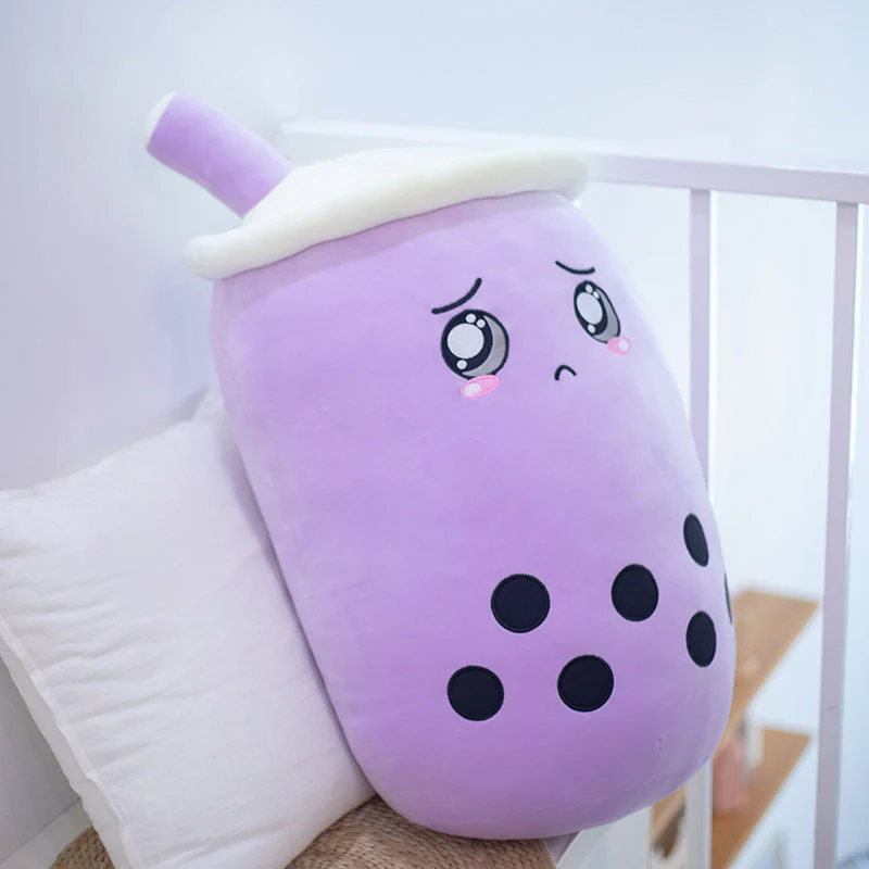 Pearl Milk Tea Pillow Plush Toy - Image 9