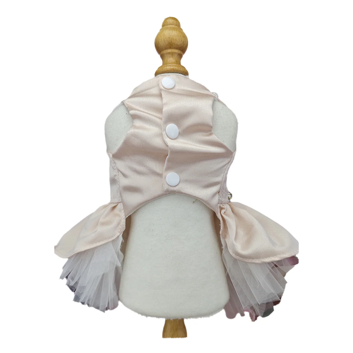 Pearl Princess Pet Dress - Image 5