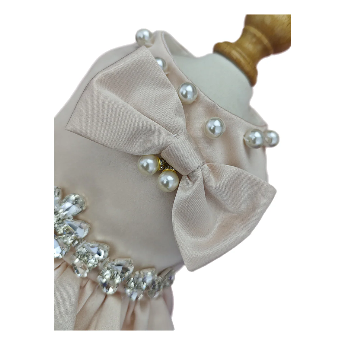 Pearl Princess Pet Dress - Image 6