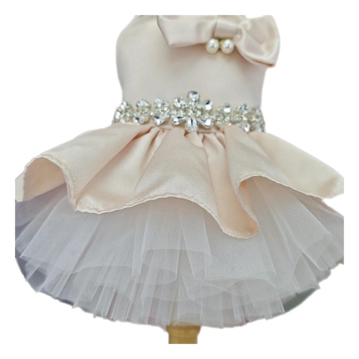 Pearl Princess Pet Dress - Image 7