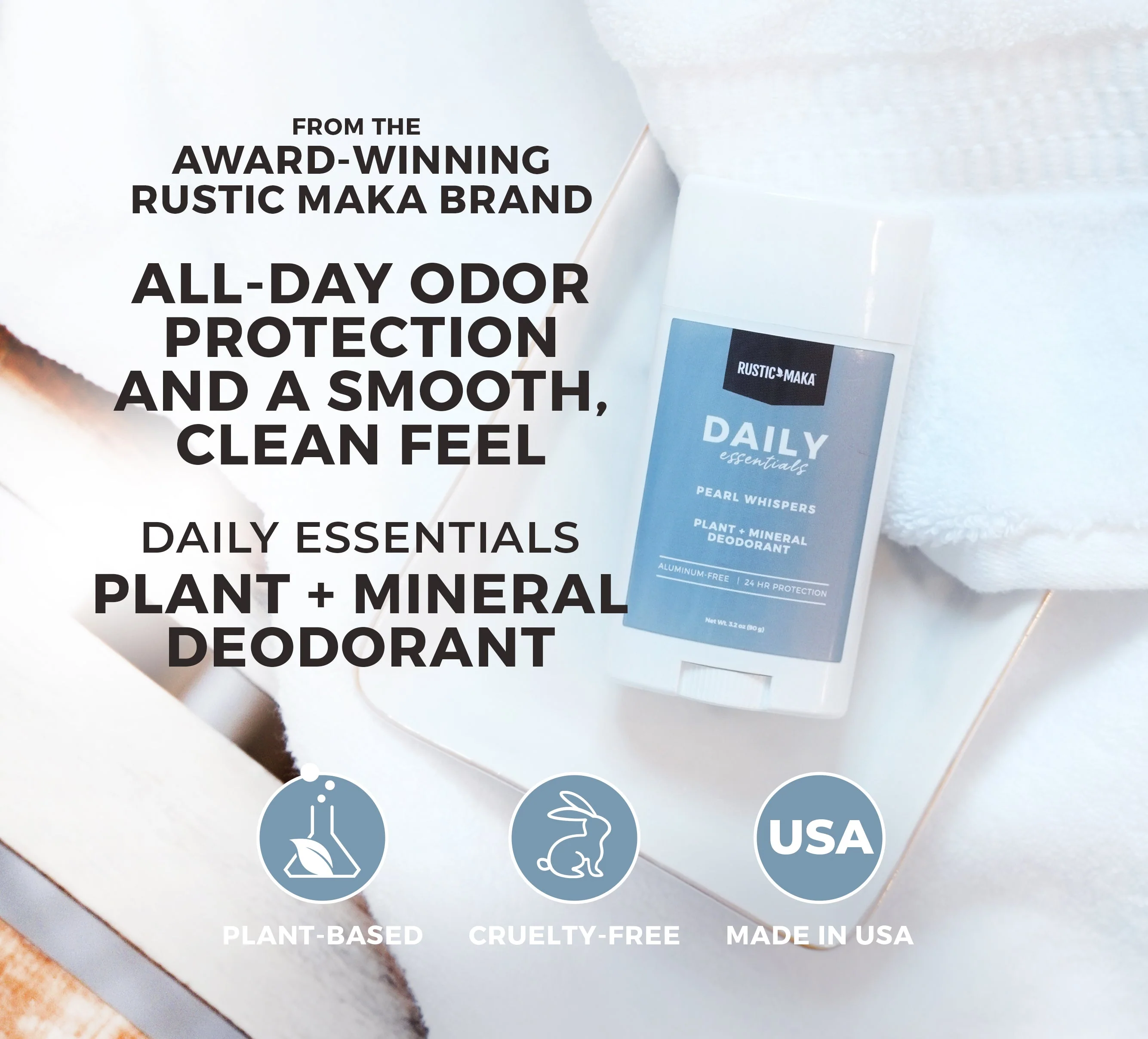 PEARL WHISPERS Plant + Mineral Deodorant - Image 3