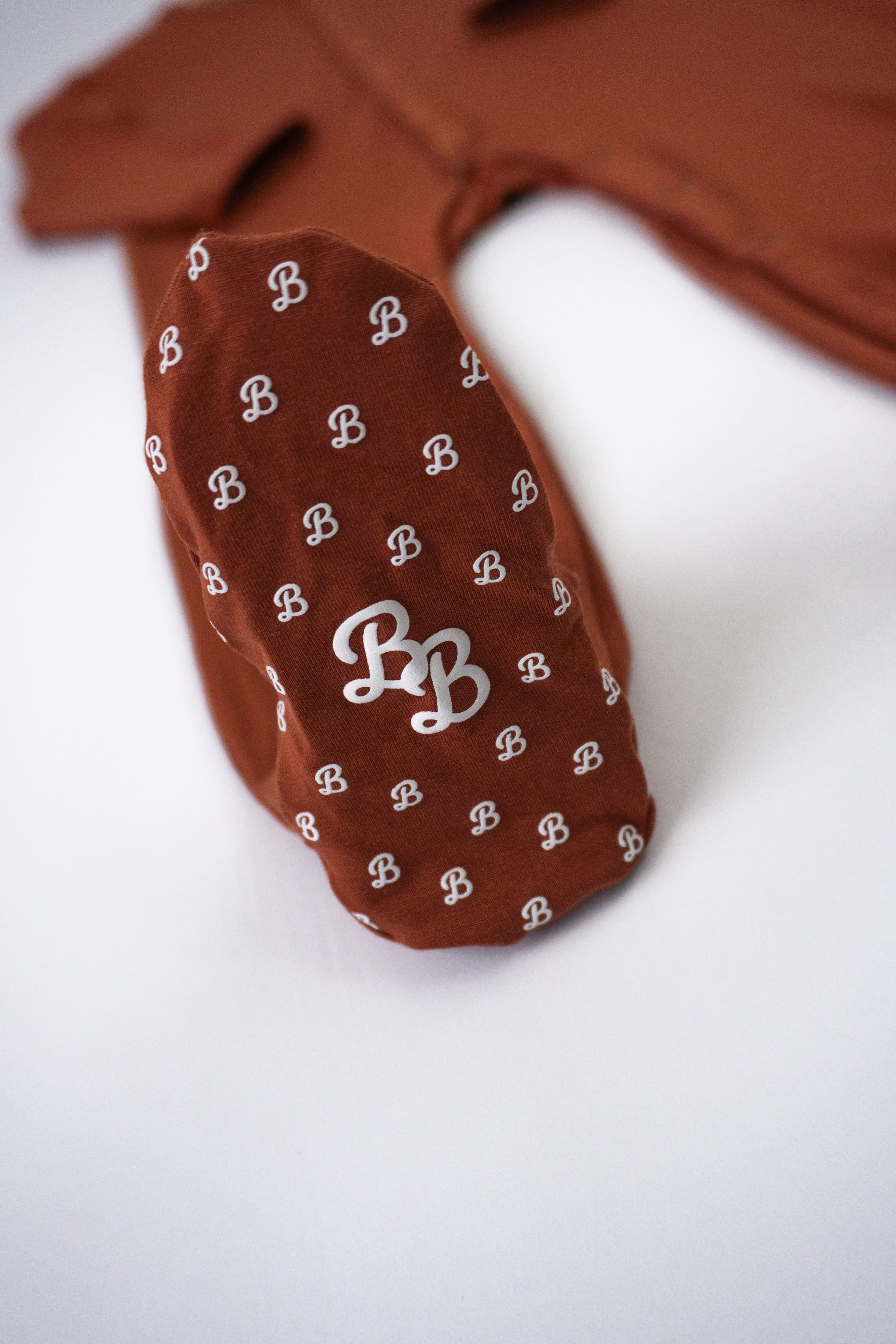Pecan | Snap Footie - Image 2
