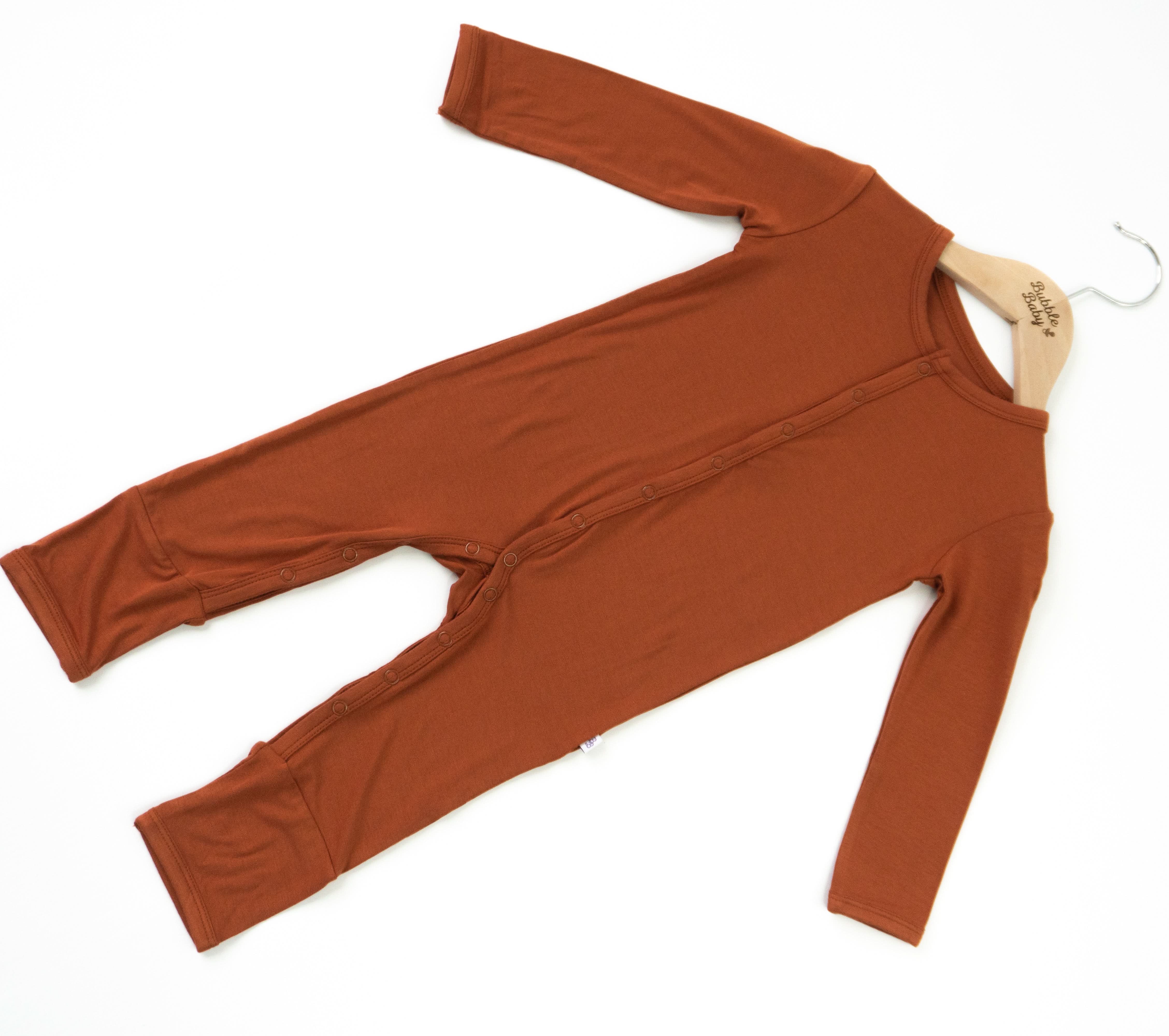 Pecan | Snap Romper - Image 2