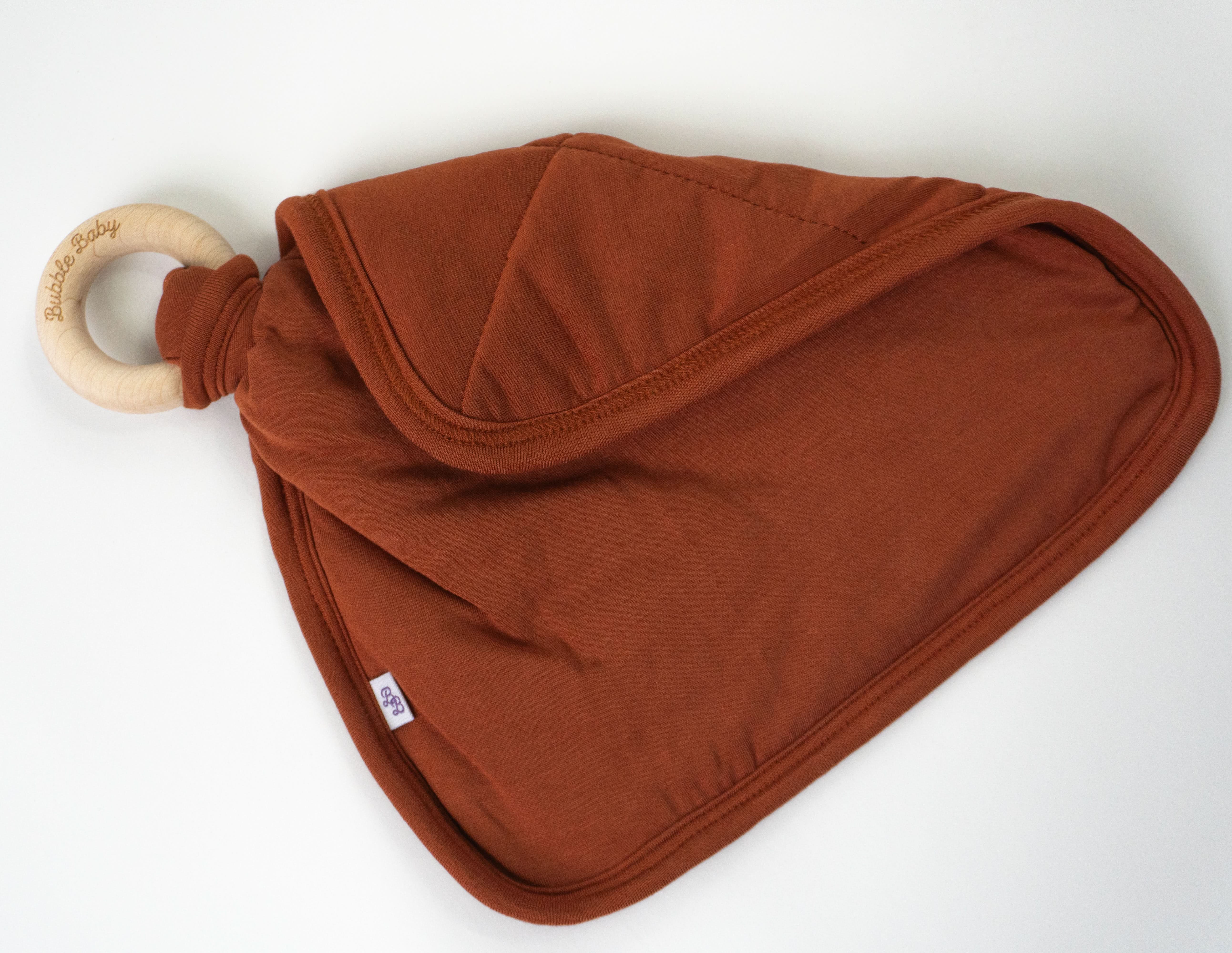 Pecan | Sprig Quilted Lovey - Image 2