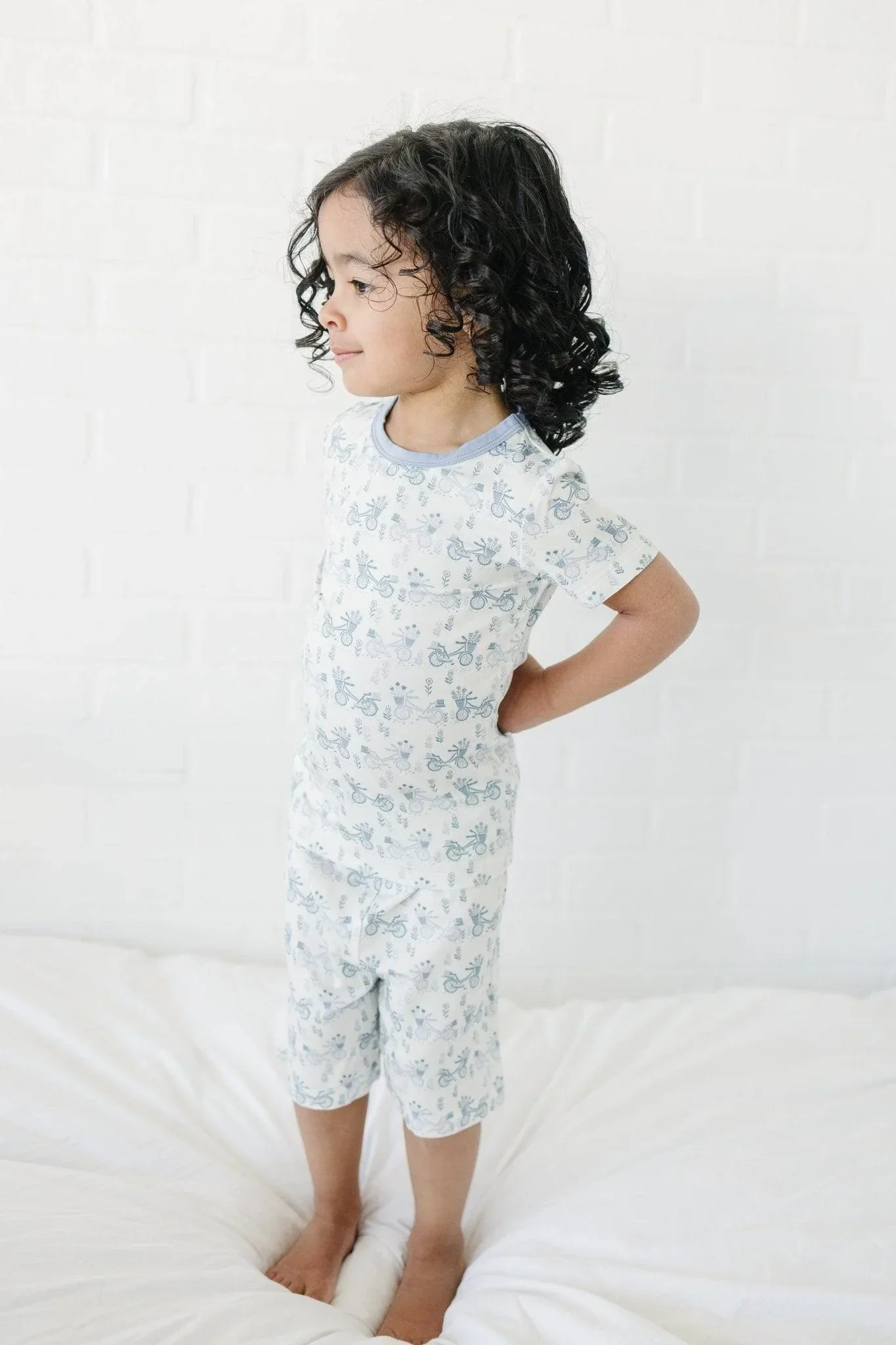 Pedal Around 2pc Bamboo Pajamas *see size notes - Image 8