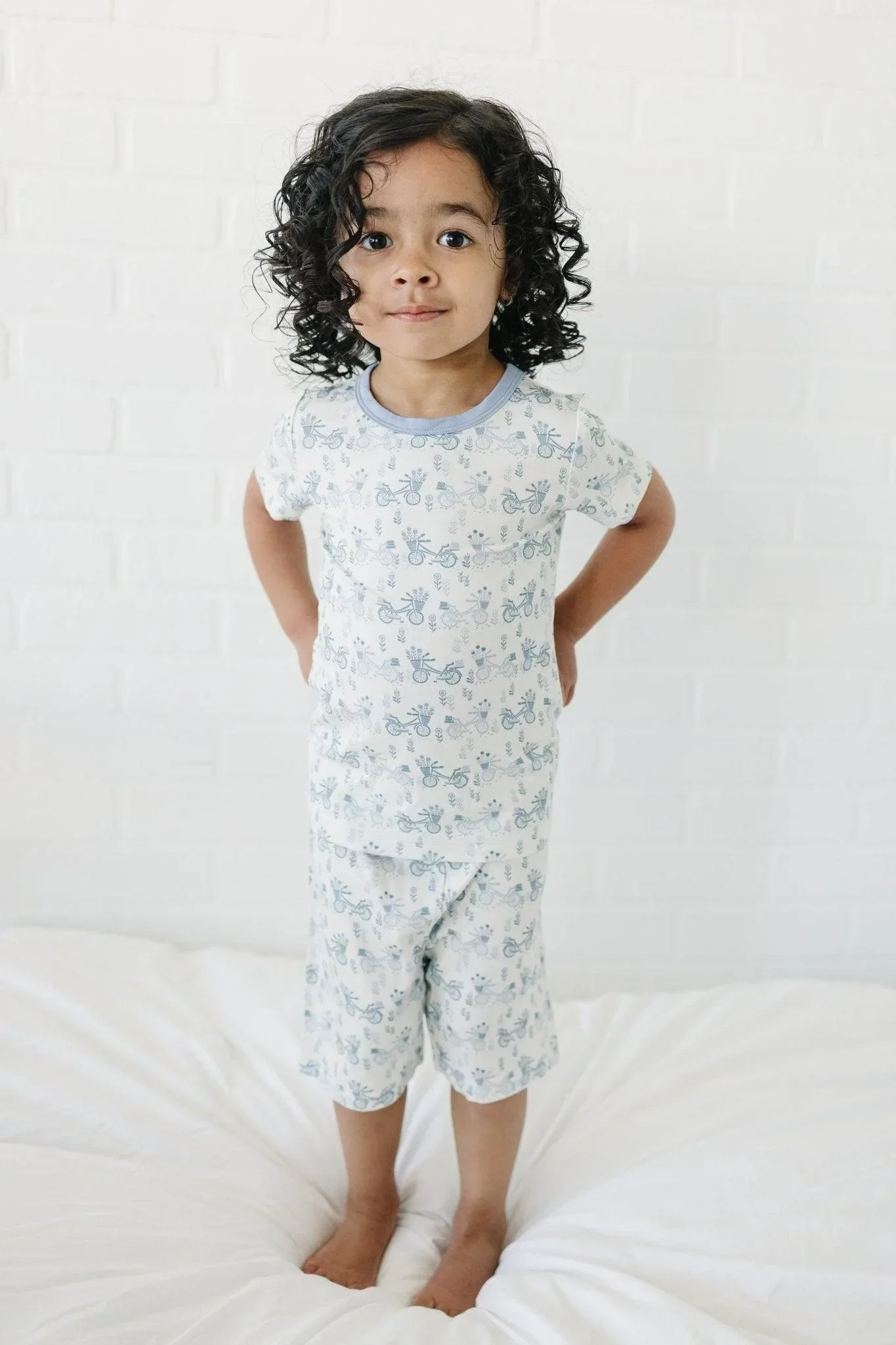 Pedal Around 2pc Bamboo Pajamas *see size notes - Image 9