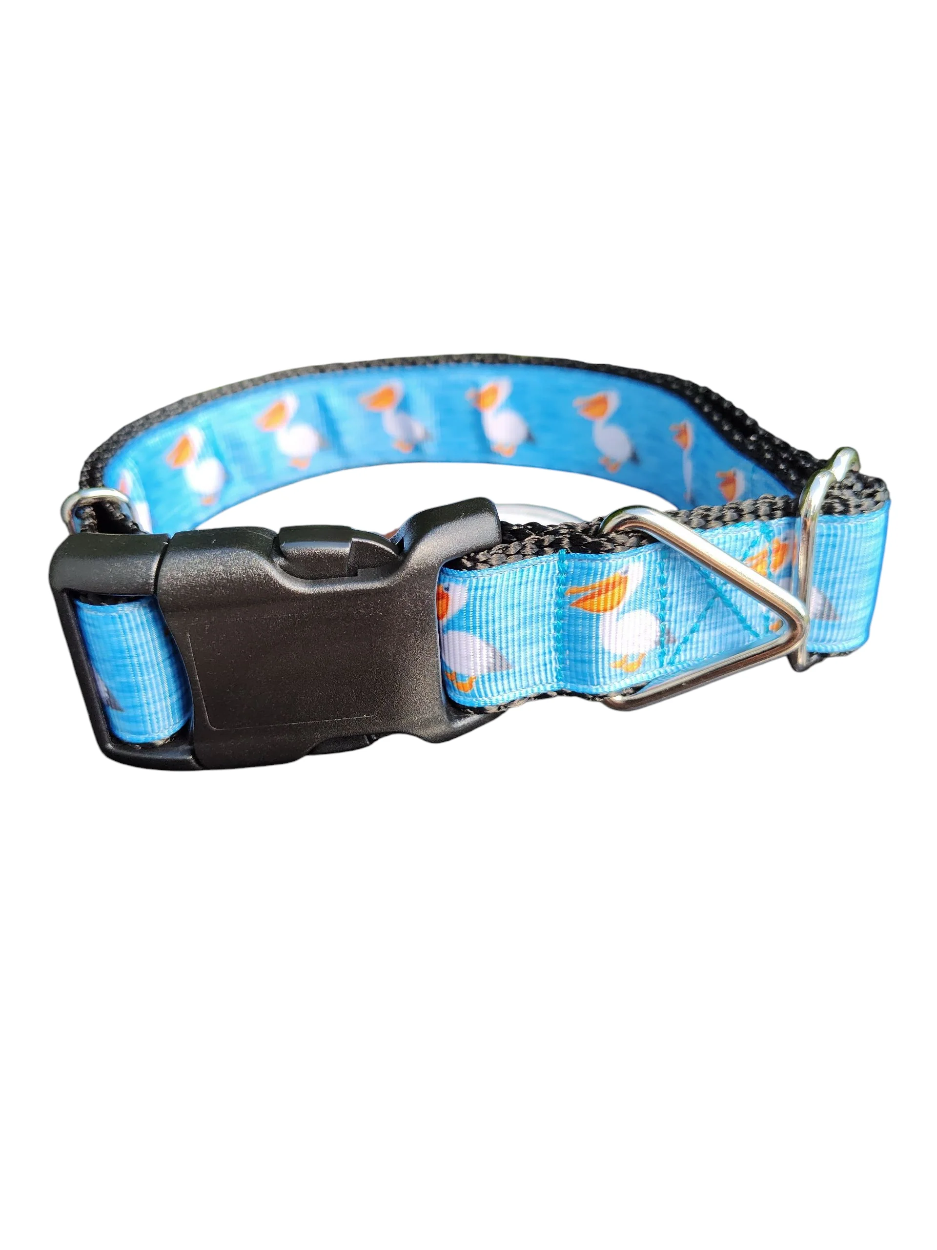 Pelicans Nylon Dog Collar - Image 2
