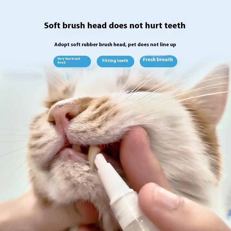 Pen Style Pet Teeth Cleaning Tools - Image 3
