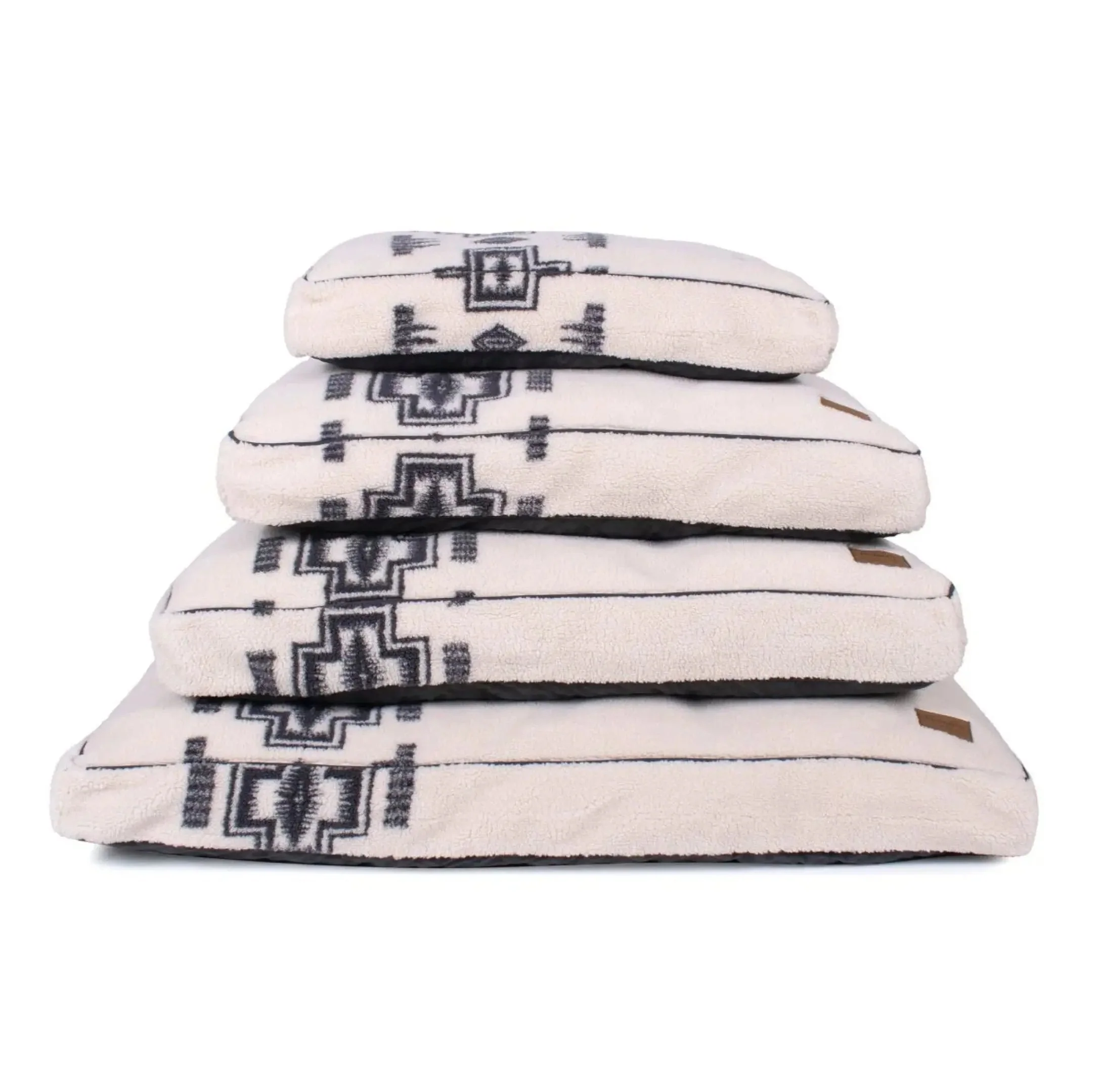 Pendleton Berber Pet Napper w/ Chopped foam Fill - Image 2