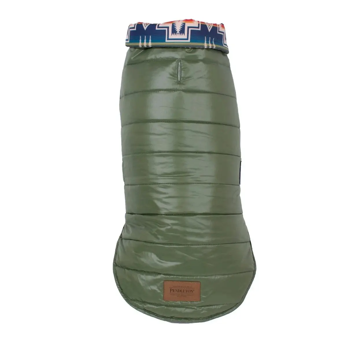 Pendleton Puffer Dog Coat - Image 2