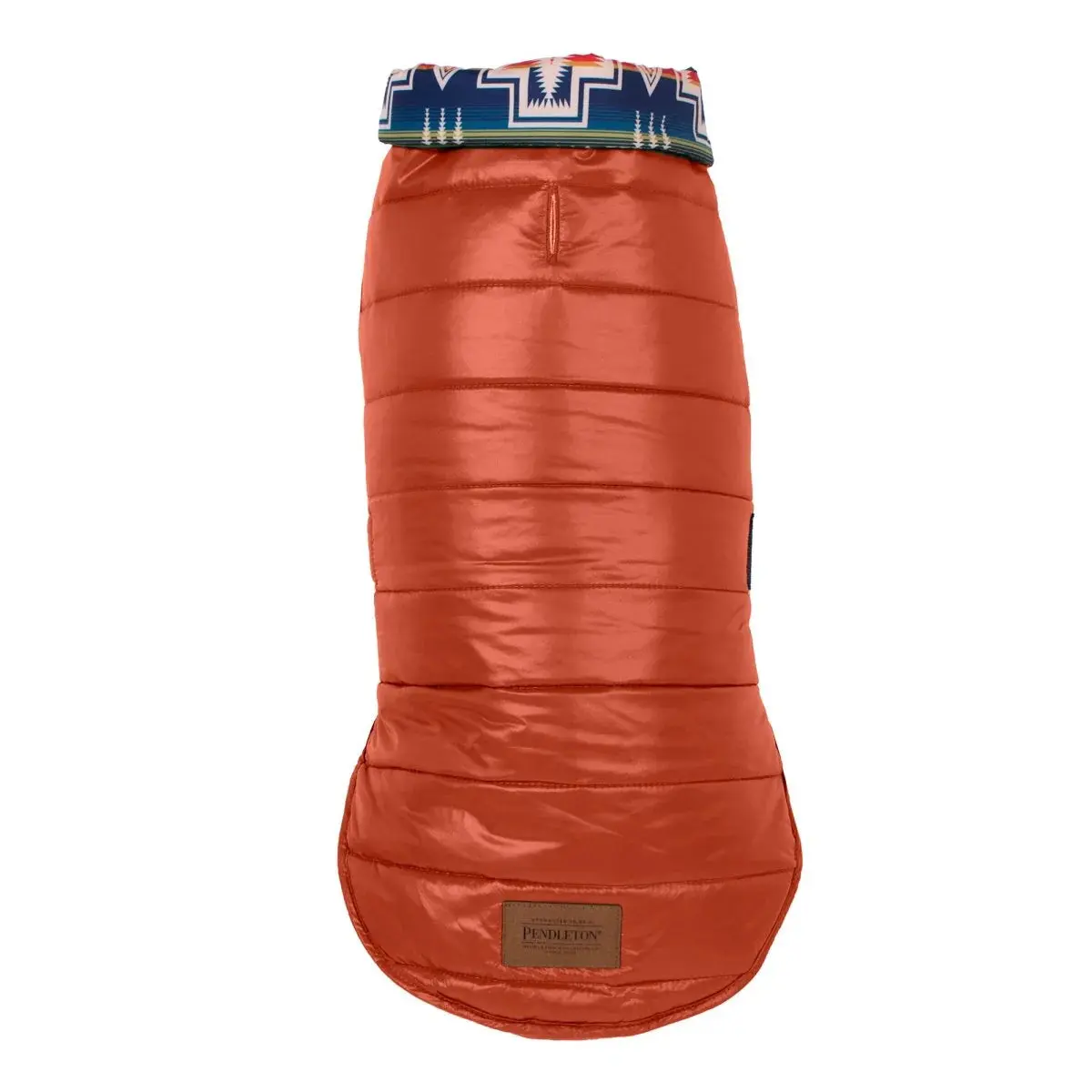 Pendleton Puffer Dog Coat - Image 3