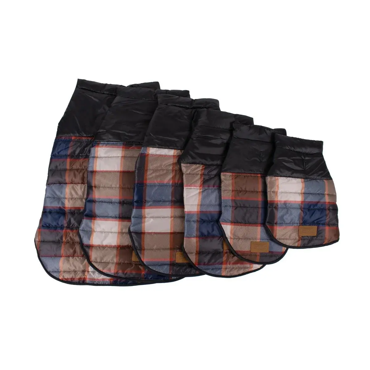 Pendleton Puffer Dog Coat - Image 4