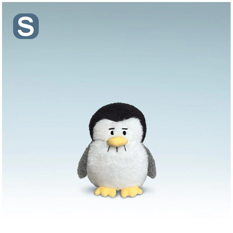 Penguin Action  Sad Expression Doll Plush Toy - Image 6