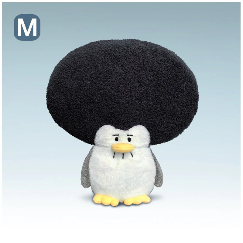 Penguin Action  Sad Expression Doll Plush Toy - Image 7