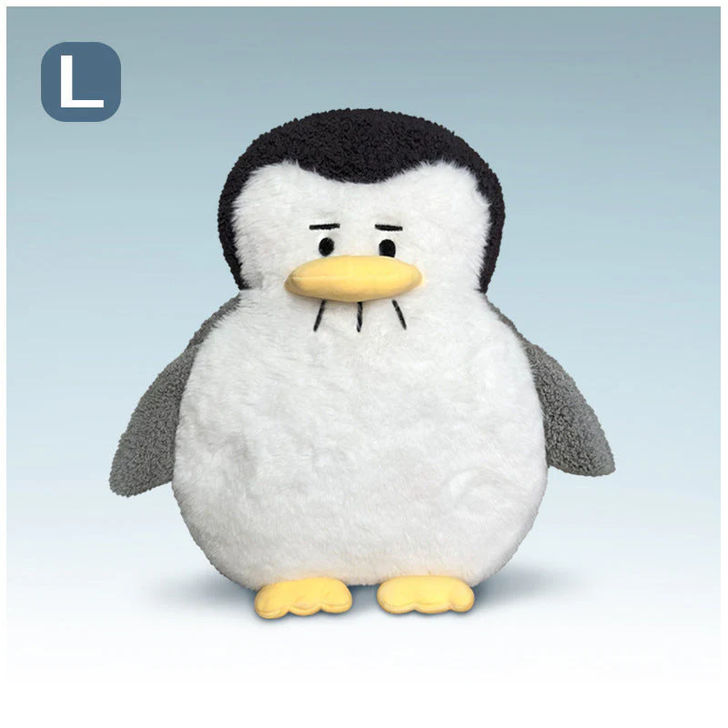 Penguin Action  Sad Expression Doll Plush Toy - Image 8