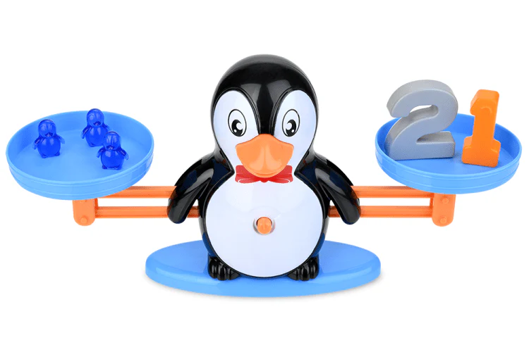 Penguin Balance Math Toy Set - Image 2