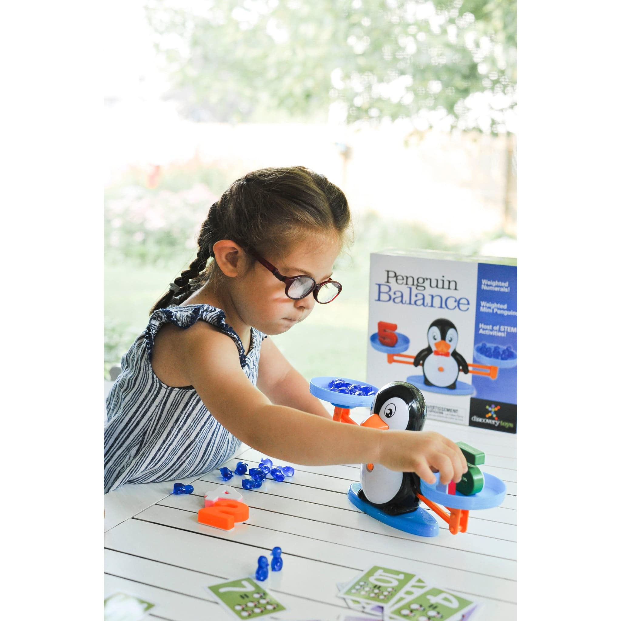 Penguin Balance Math Toy Set - Image 6