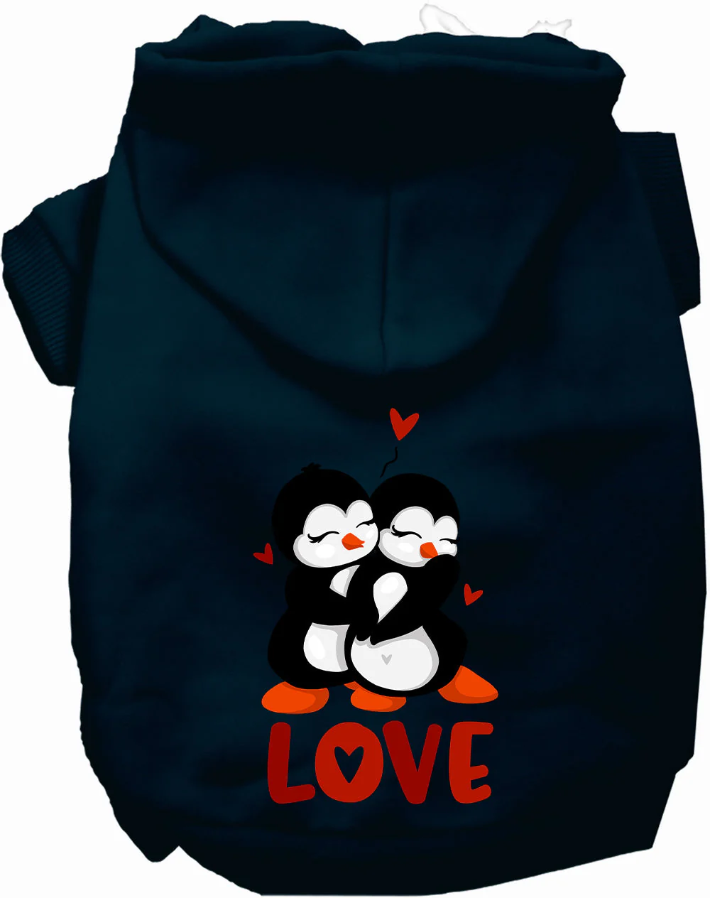Penguin Love Pet Hoodie - Image 10