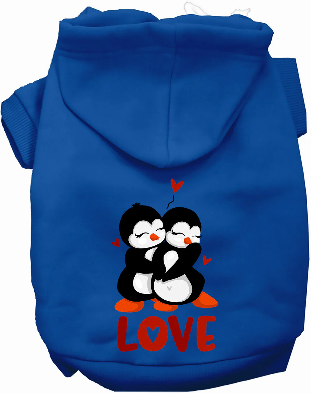 Penguin Love Pet Hoodie - Image 4