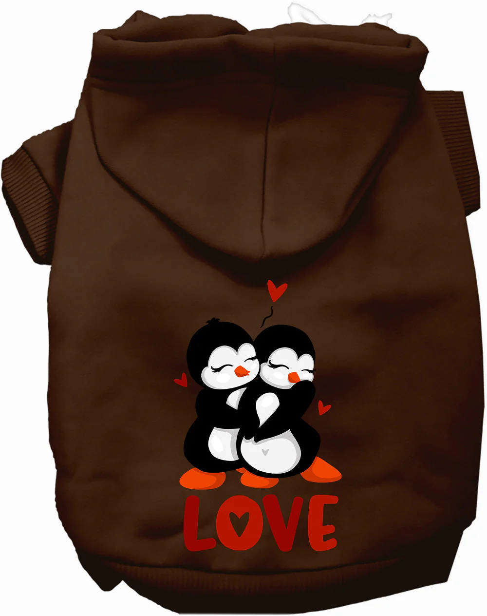 Penguin Love Pet Hoodie - Image 6