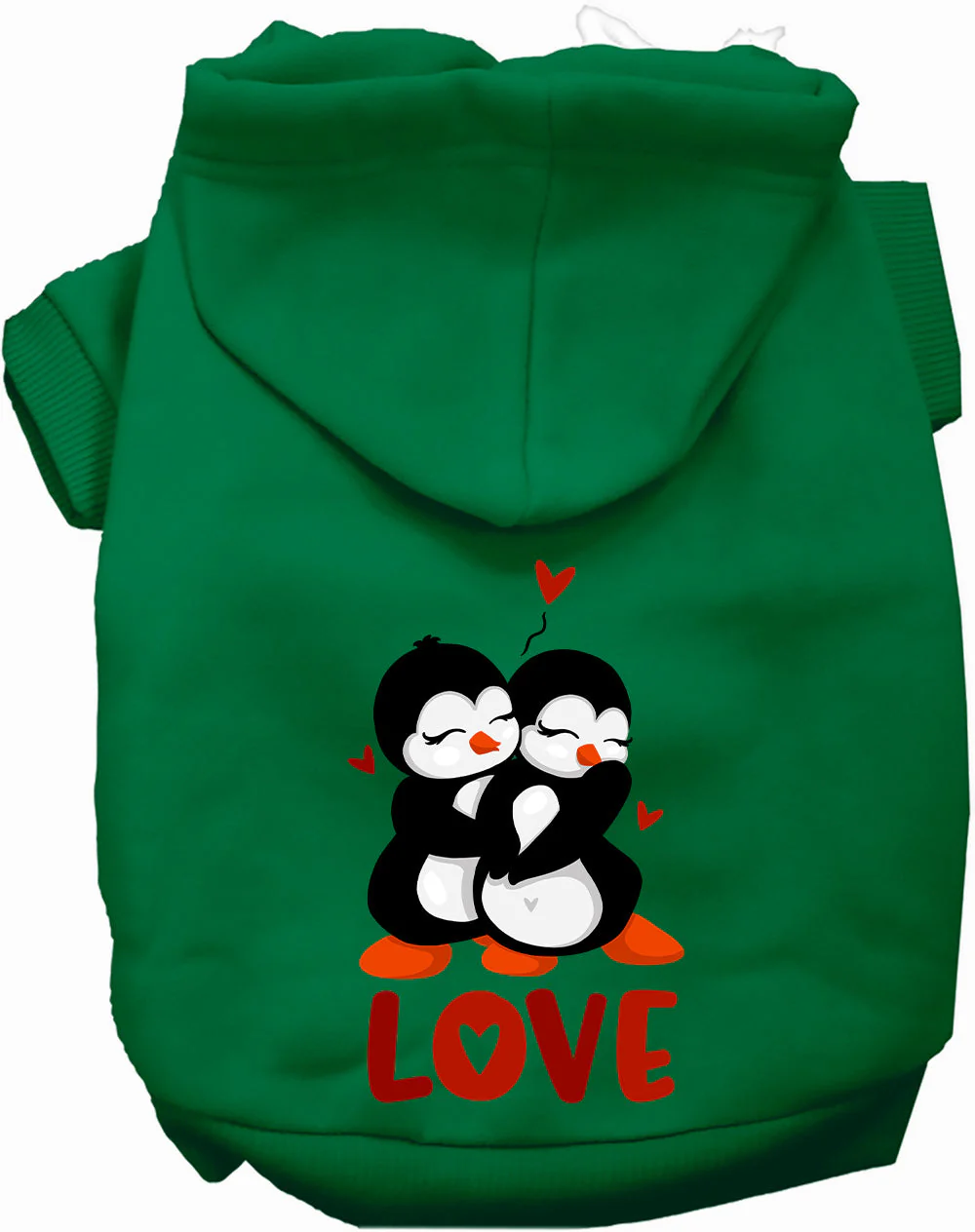 Penguin Love Pet Hoodie - Image 7