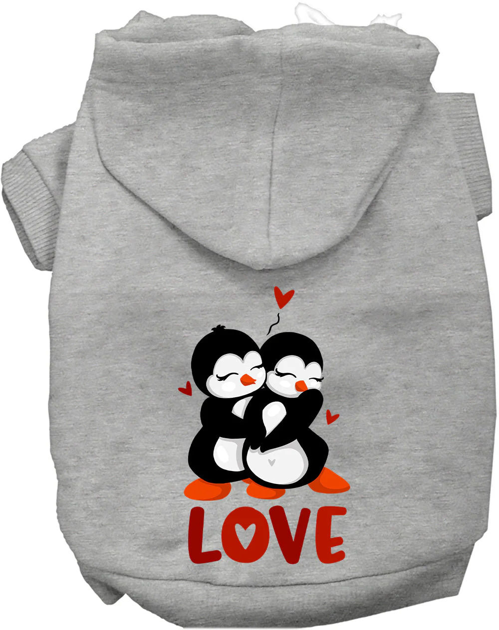 Penguin Love Pet Hoodie - Image 8