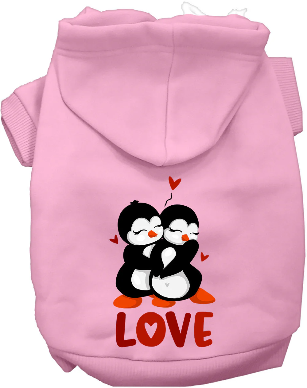 Penguin Love Pet Hoodie - Image 9