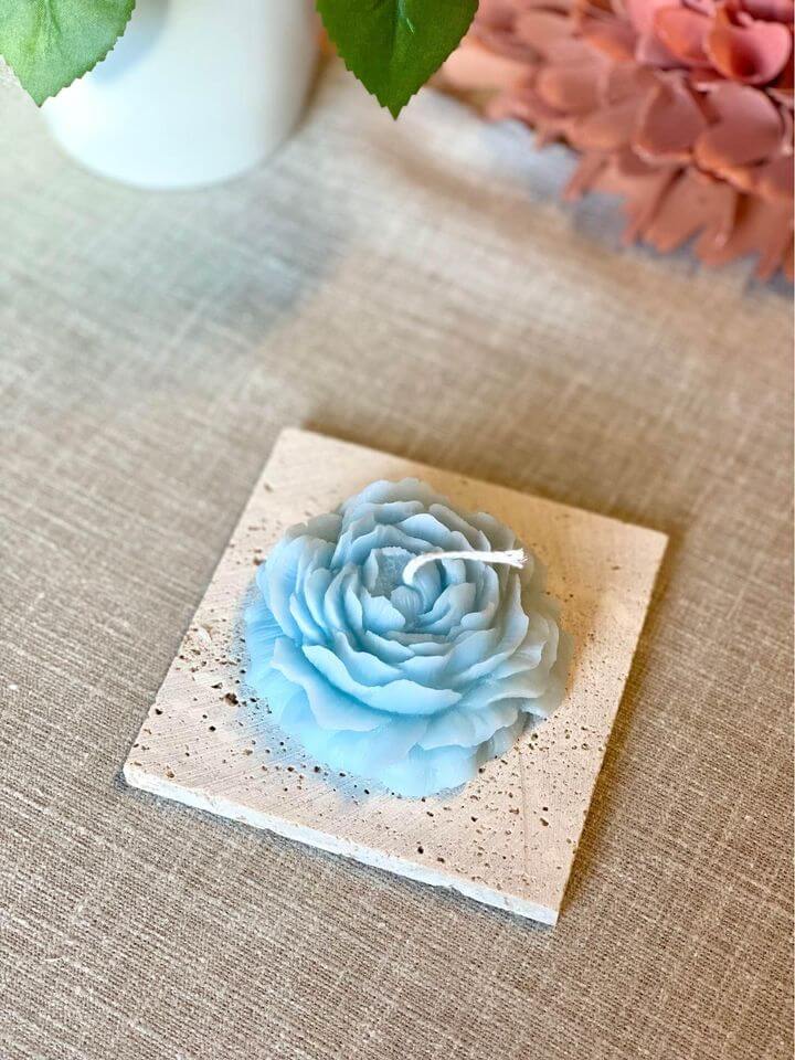 Peony Scented Candle — The Essence of Elegant Luxury - Image 12