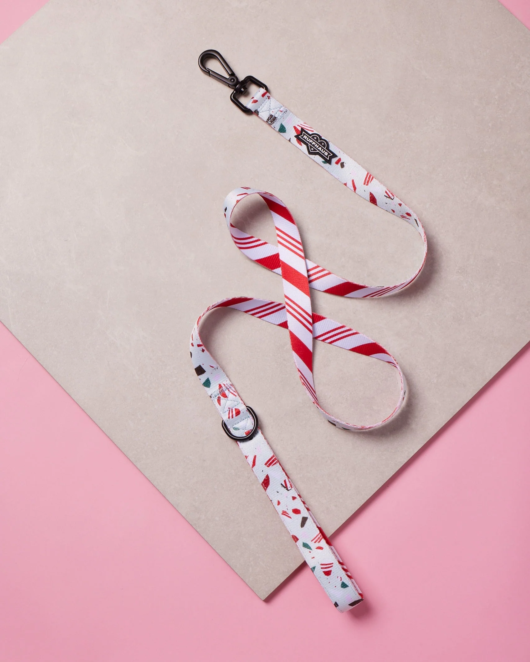 Peppermint Bark Dog Leash - Image 5