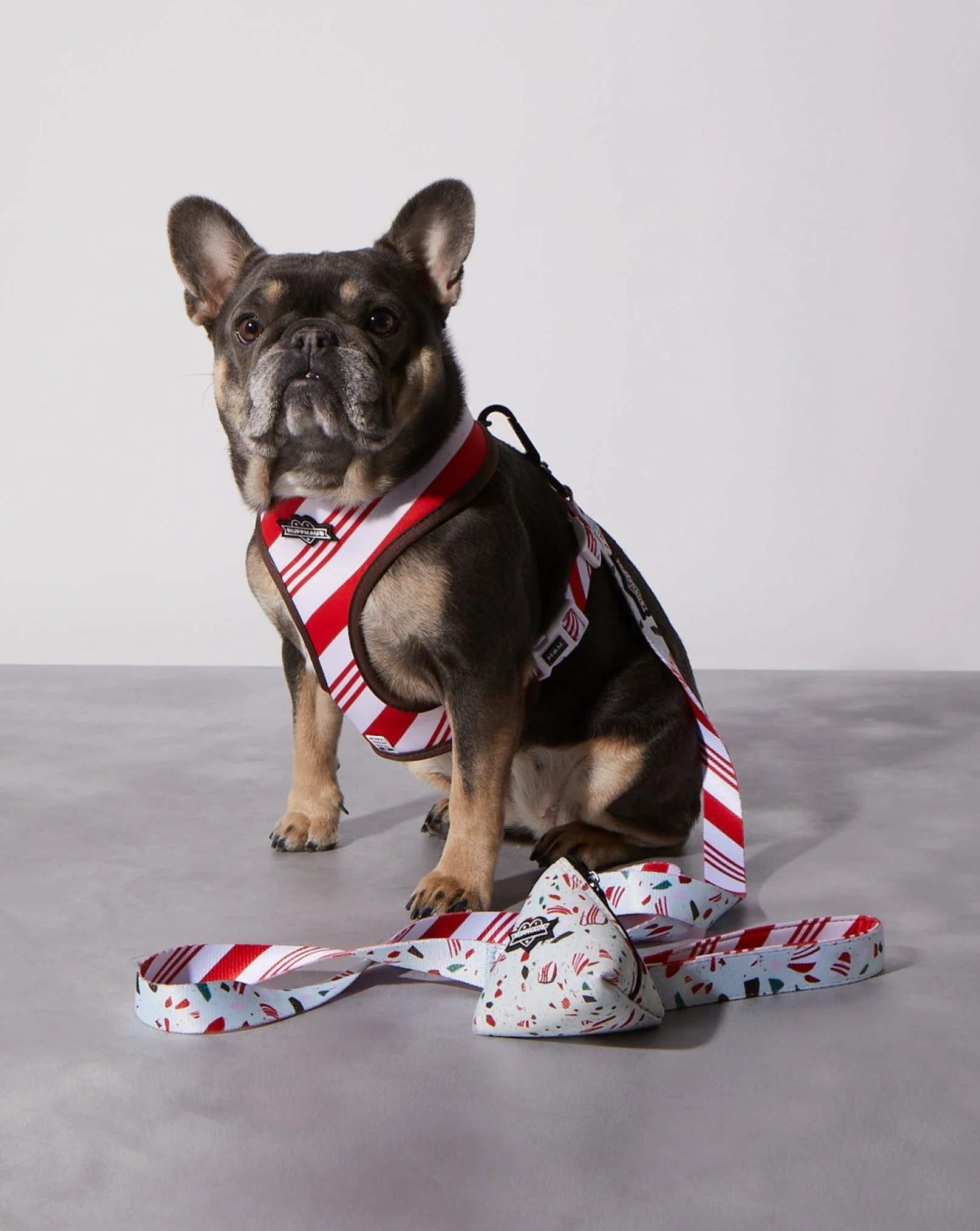 Peppermint Bark Poop Bag Holder - Image 2