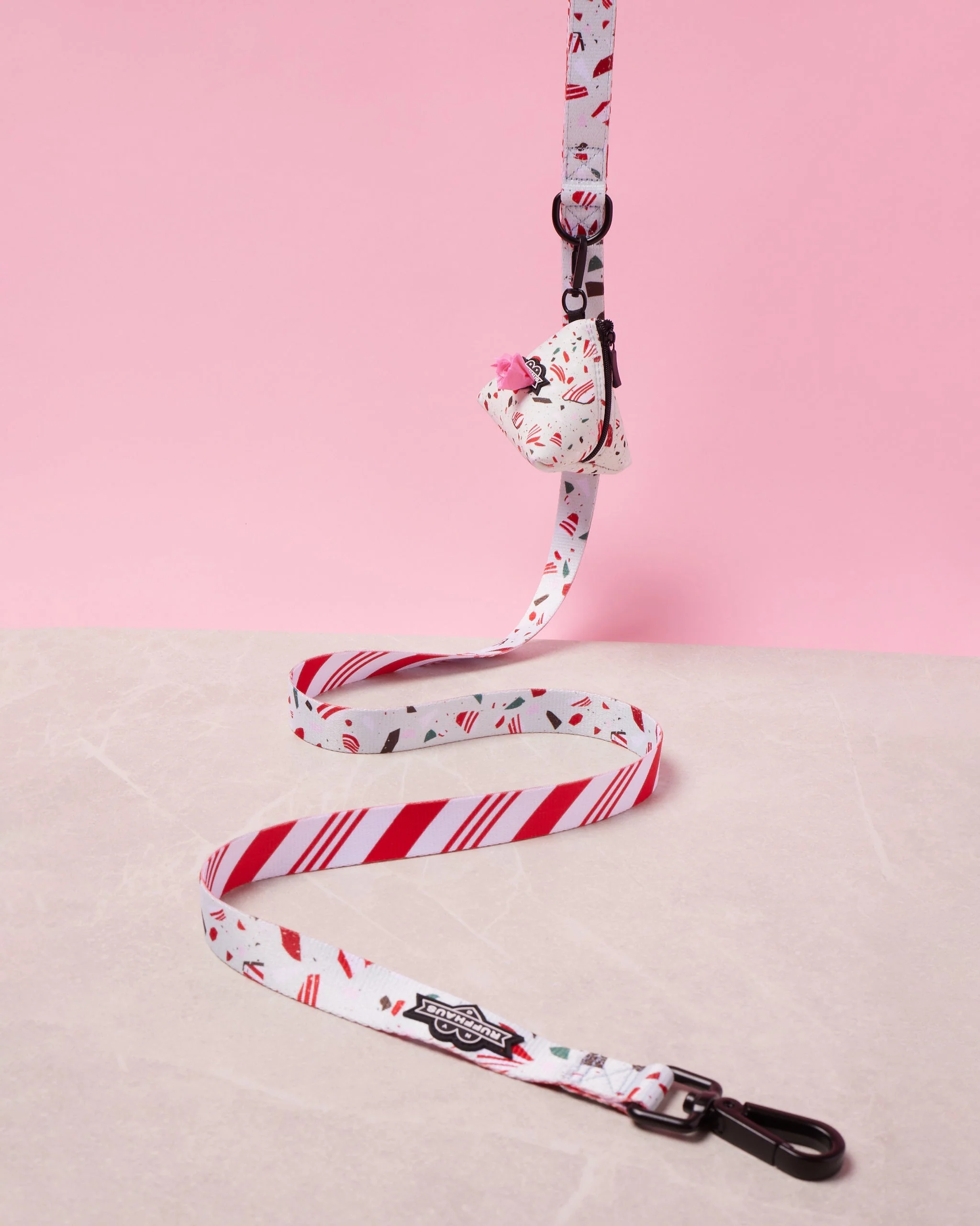 Peppermint Bark Poop Bag Holder - Image 4