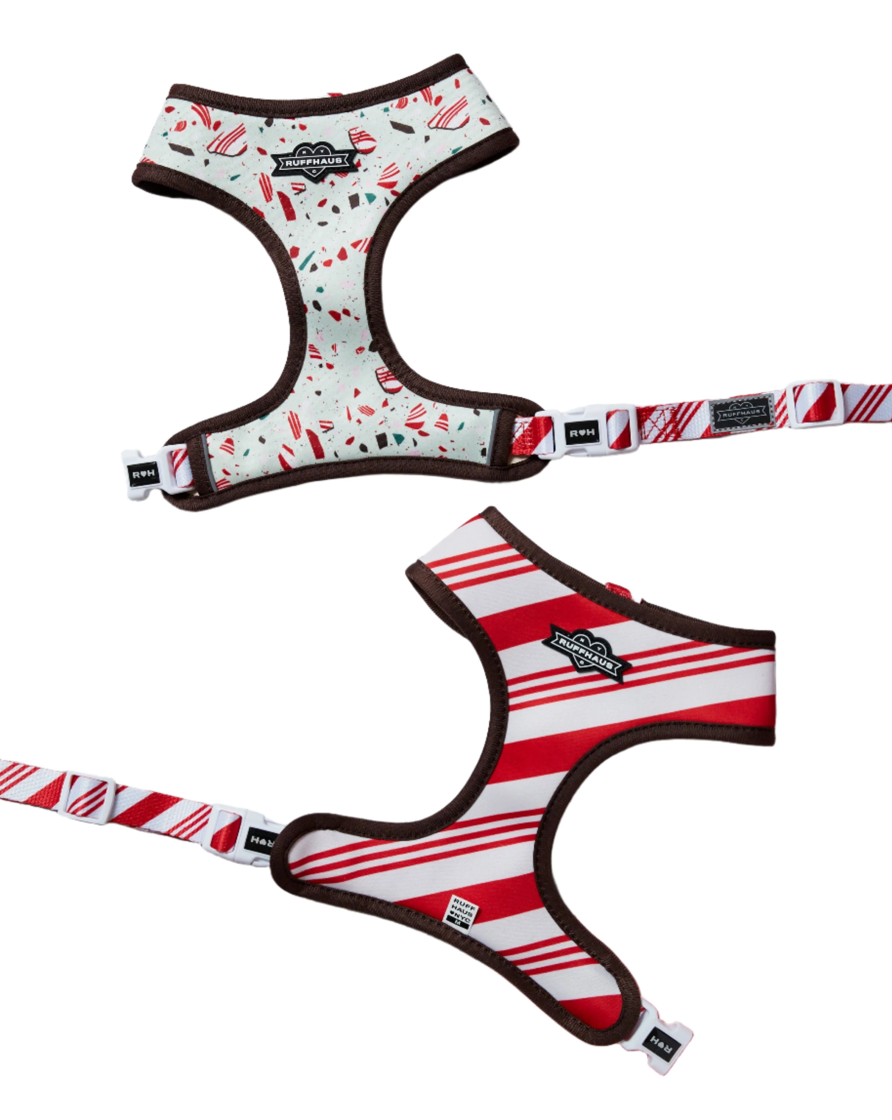 Peppermint Bark Reversible Harness - Image 10