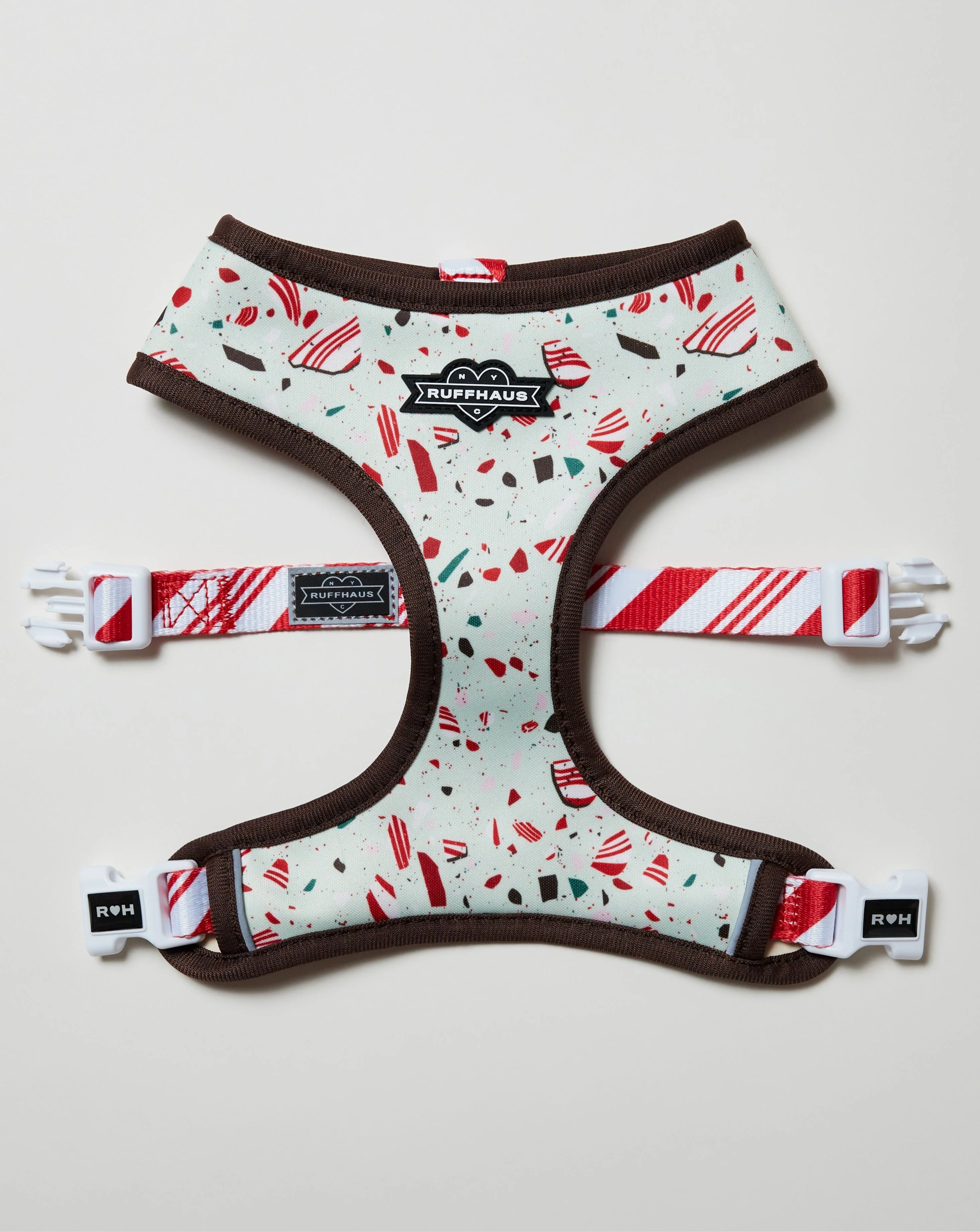 Peppermint Bark Reversible Harness - Image 7