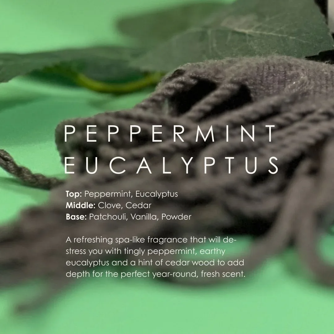 Peppermint Eucalyptus Reed Diffuser - Image 2