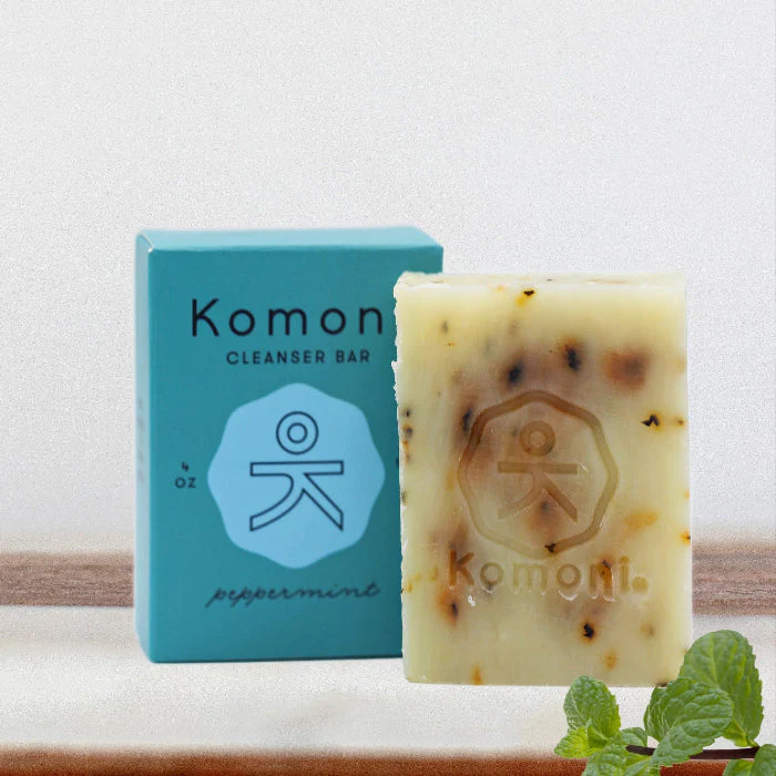 Peppermint FACE & BODY CLEANSER BAR - Image 2