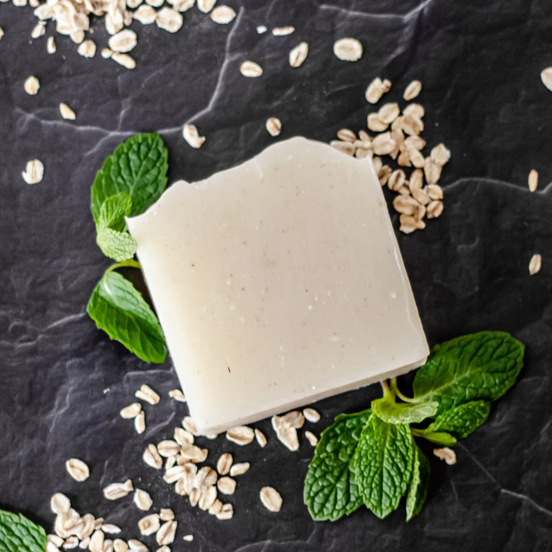 Peppermint Oatmeal Soap - Image 3