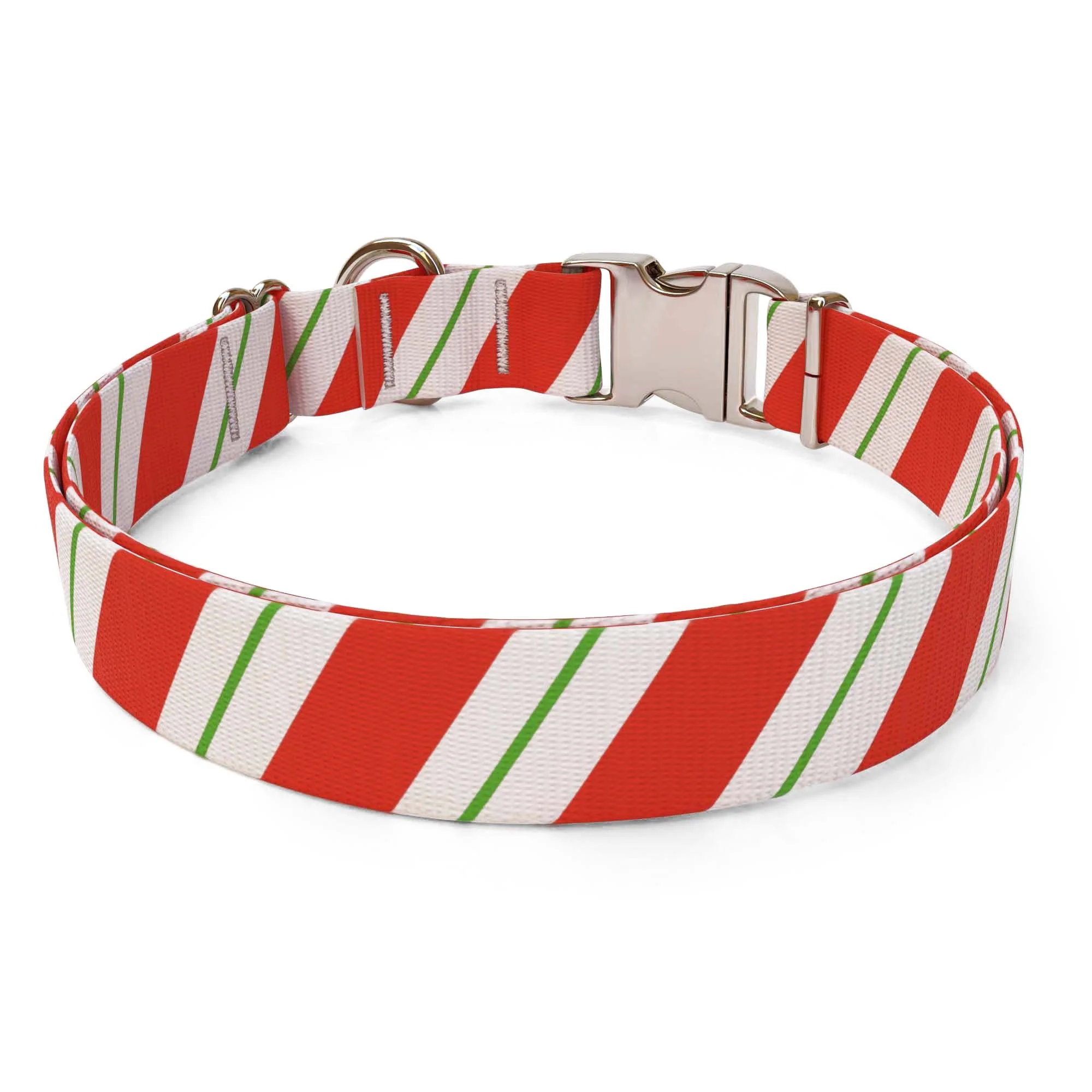 Peppermint Stick Dog Collar - Image 2