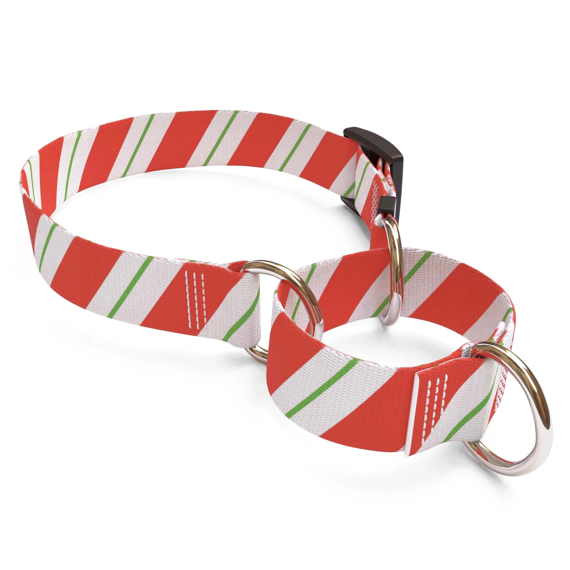 Peppermint Stick Dog Collar - Image 3