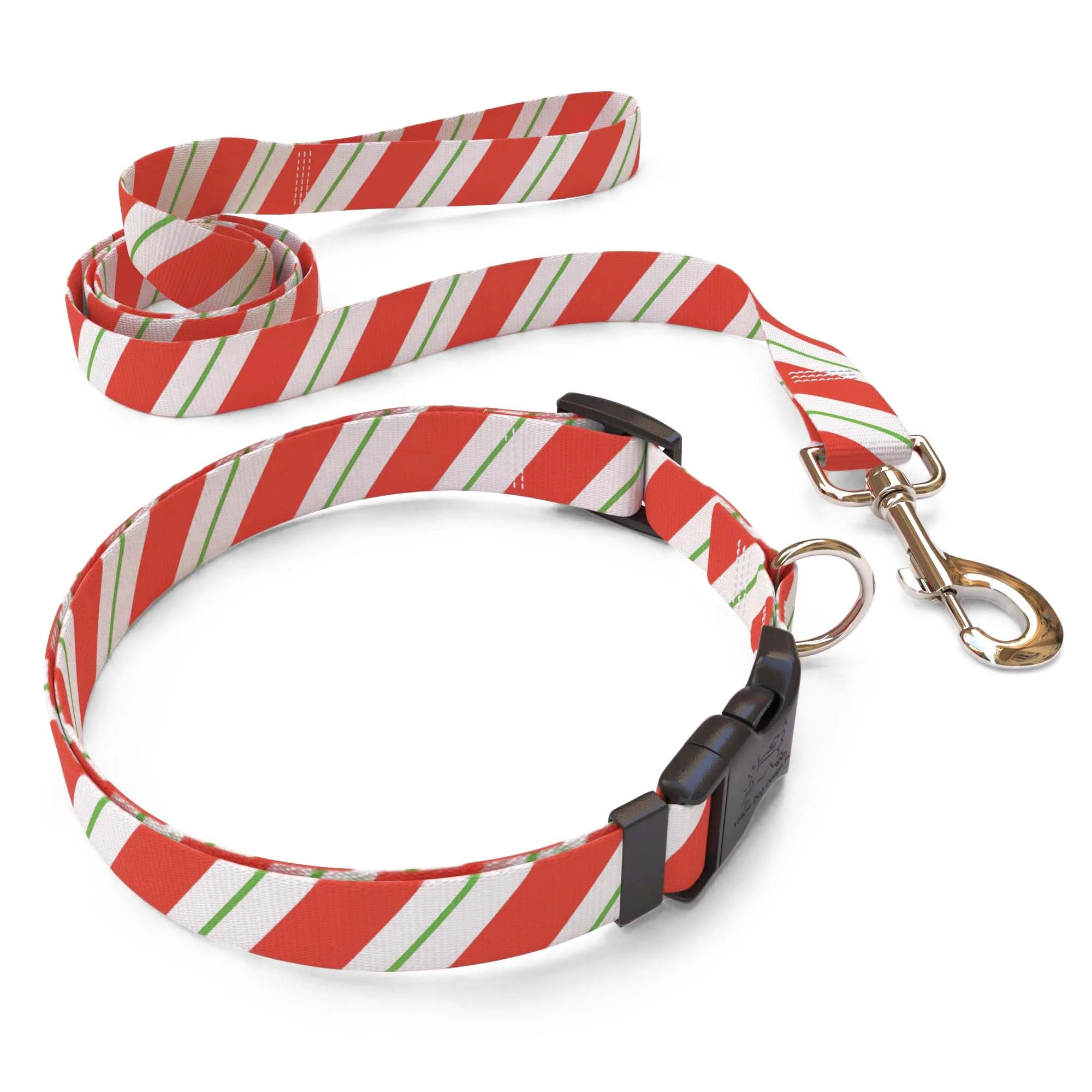 Peppermint Stick Dog Collar - Image 4