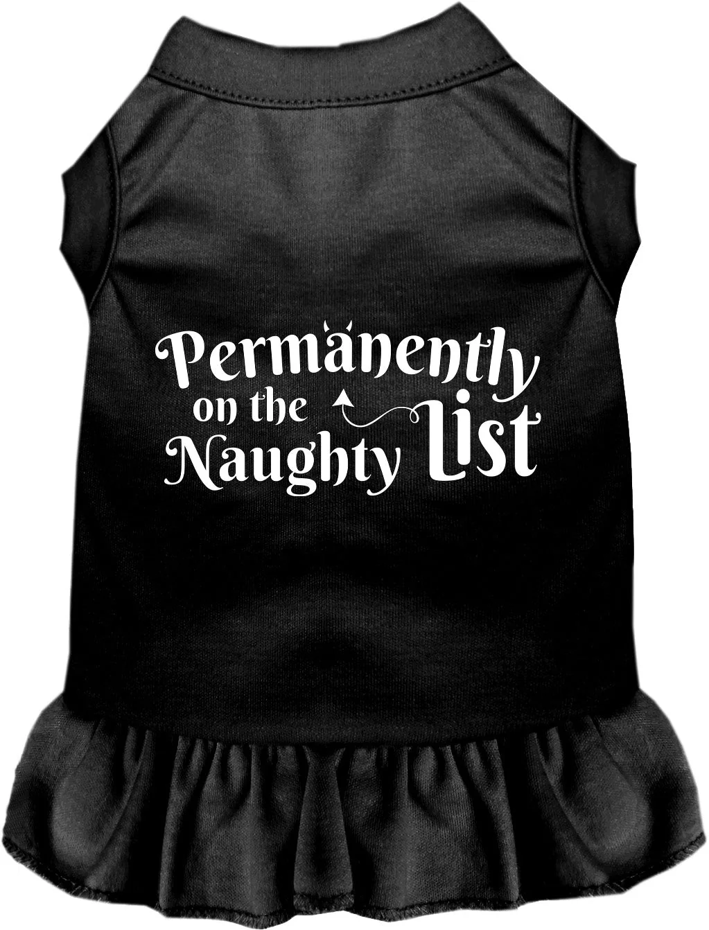 Permanently on the Naughty List Pet Dress - Image 3