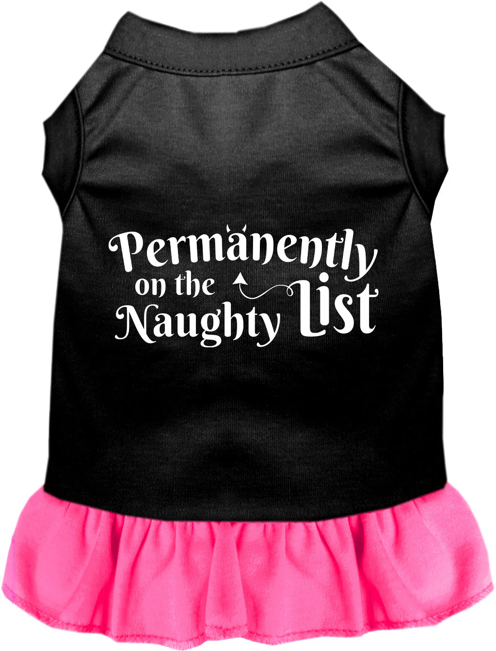 Permanently on the Naughty List Pet Dress - Image 4