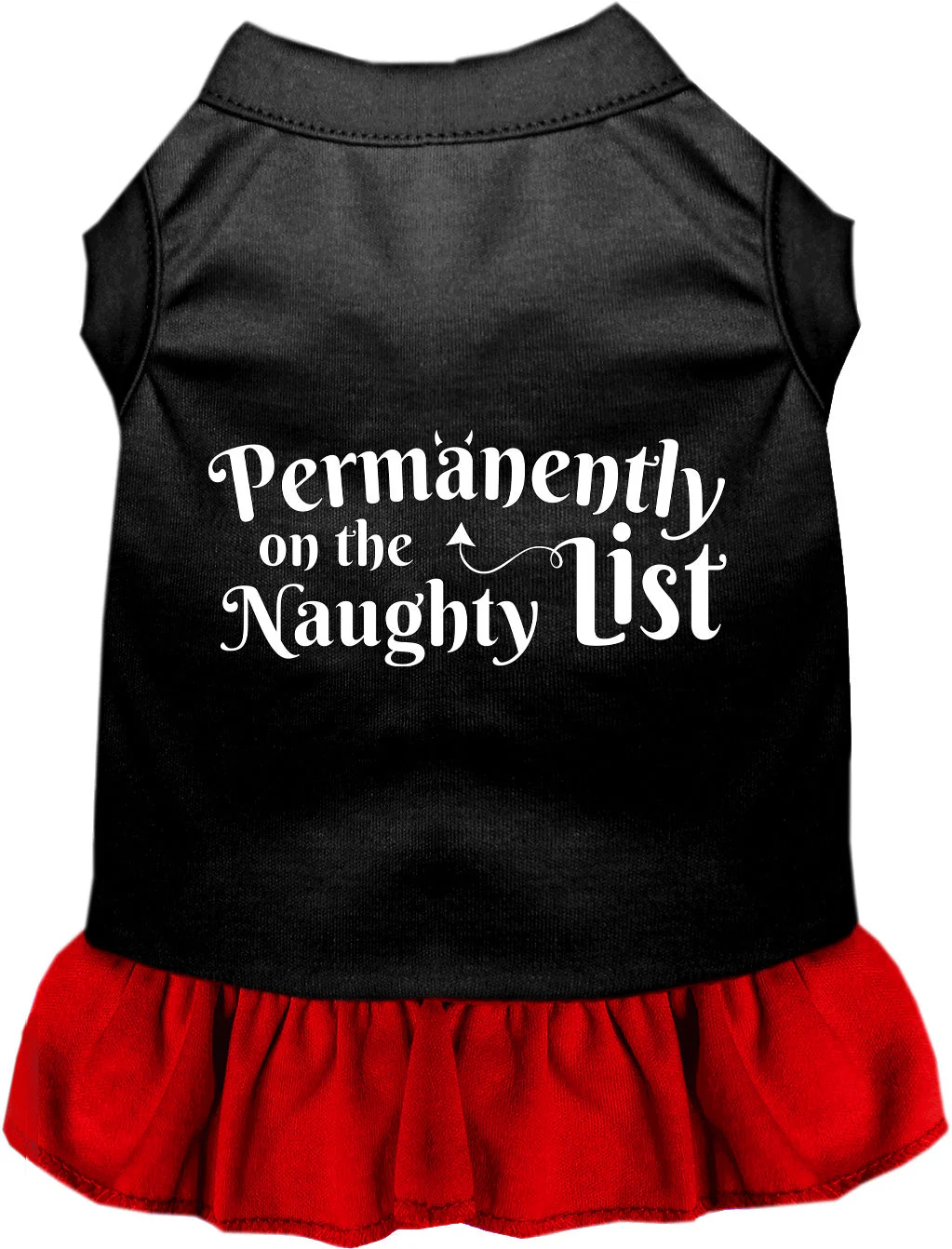 Permanently on the Naughty List Pet Dress - Image 6
