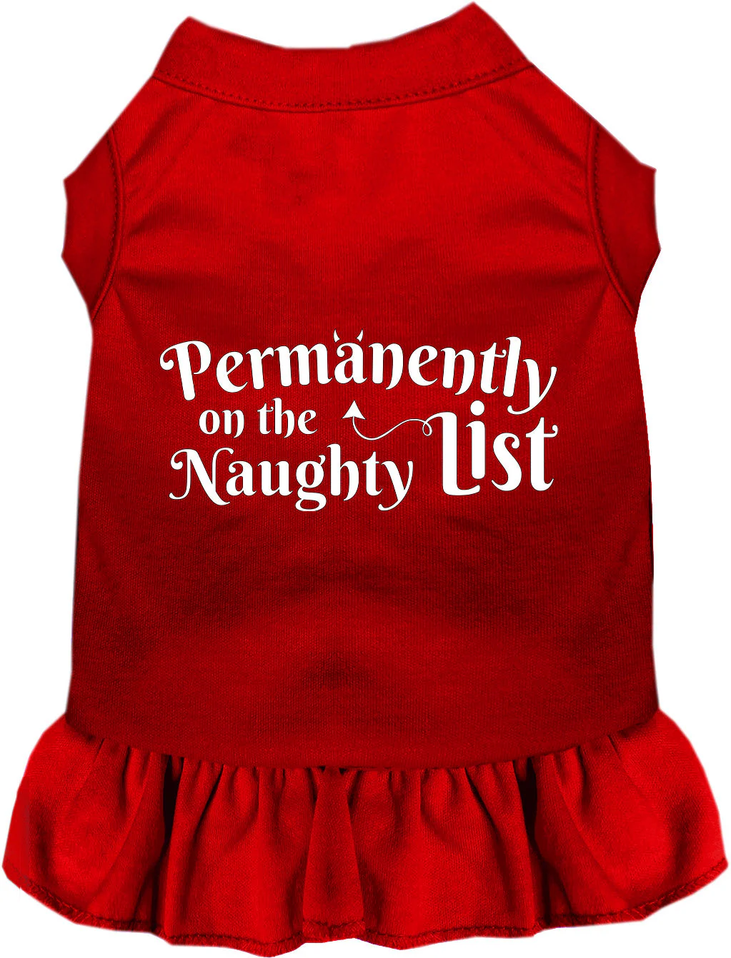 Permanently on the Naughty List Pet Dress - Image 8