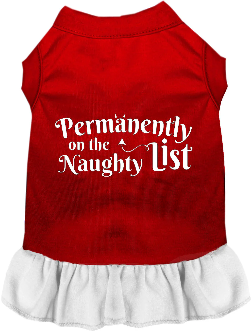 Permanently on the Naughty List Pet Dress - Image 9
