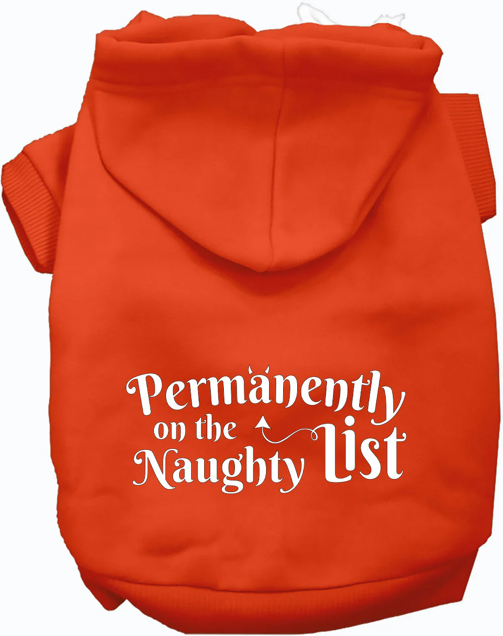 Permanently on the Naughty List Pet Hoodie - Image 10