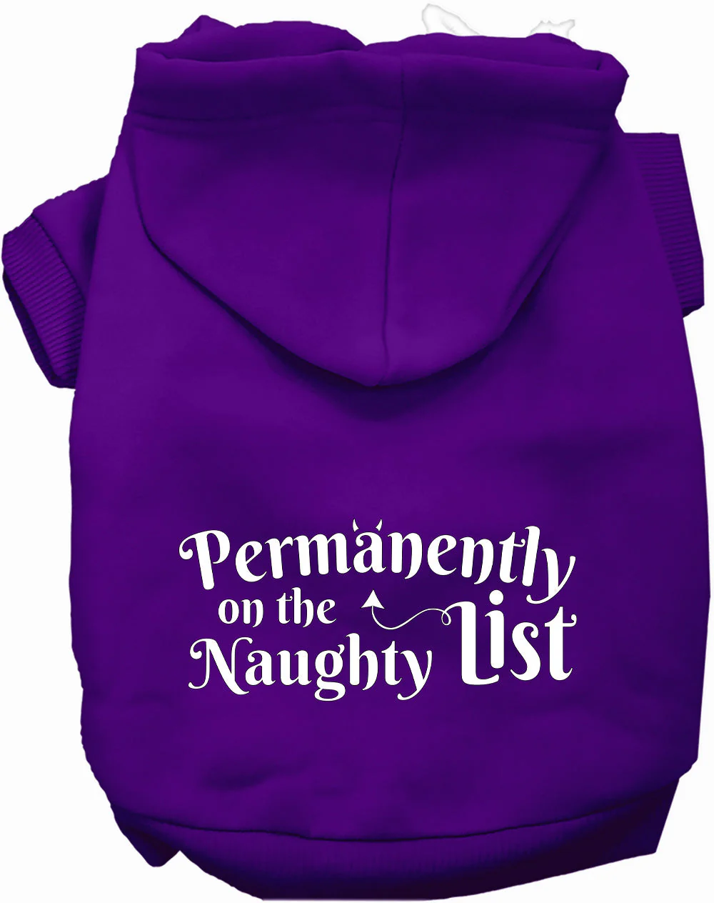 Permanently on the Naughty List Pet Hoodie - Image 11