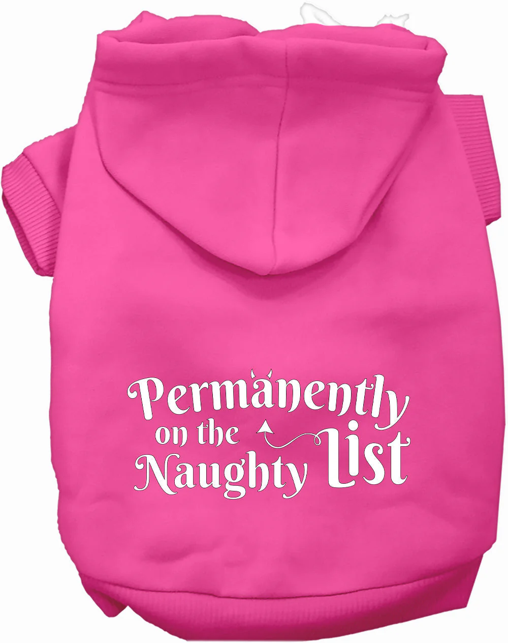 Permanently on the Naughty List Pet Hoodie - Image 5