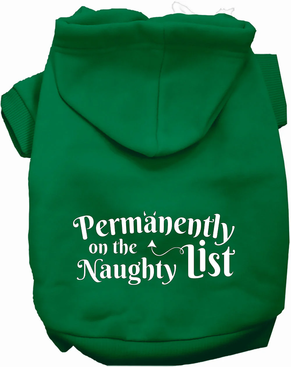Permanently on the Naughty List Pet Hoodie - Image 7